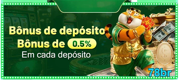 Ilustração de Experimente a Diversão dos Slots no 78br